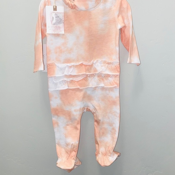 NWT Jessica Simpson Footsie & headband set - Picture 4 of 4